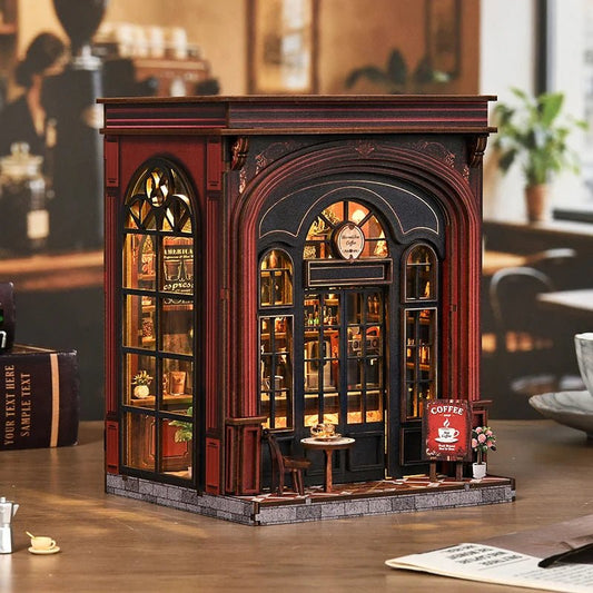 Warmglow Coffee Book Nook