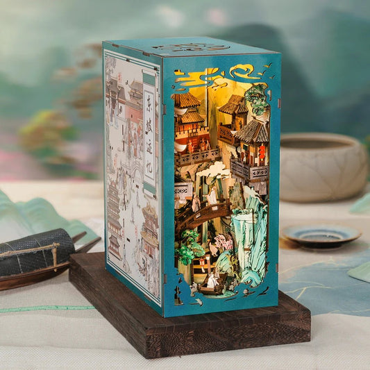 Cutebee Su Dongpo's Life  - DIY Book Nook Kit