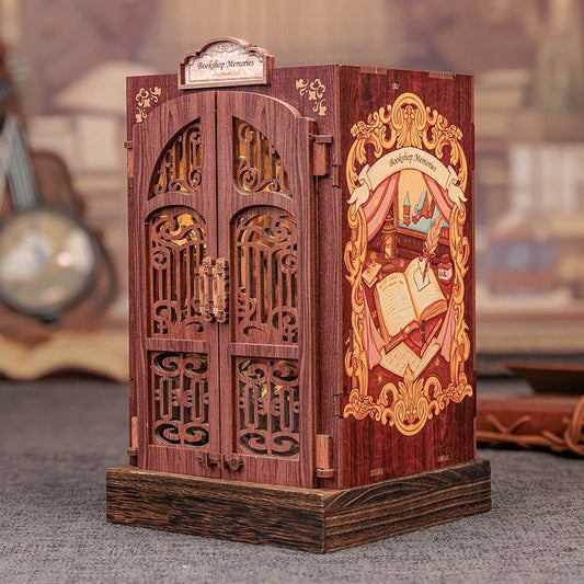 Cutebee Bookshop Memories - DIY Book Nook Kit