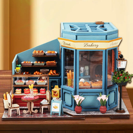 Parisian Boulangerie -Dollhouse
