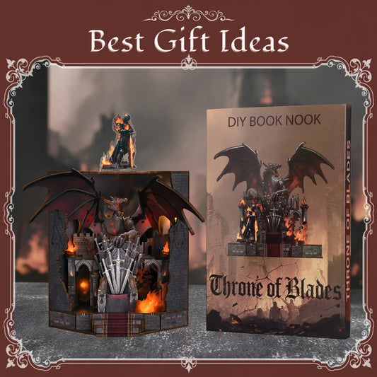Throne of Blades Book Nook Kit