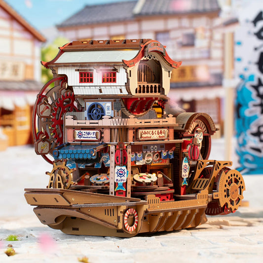 Nautical Sushi  - DIY Miniature World Kit