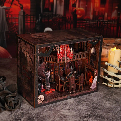 Haunted Manor Book Nook