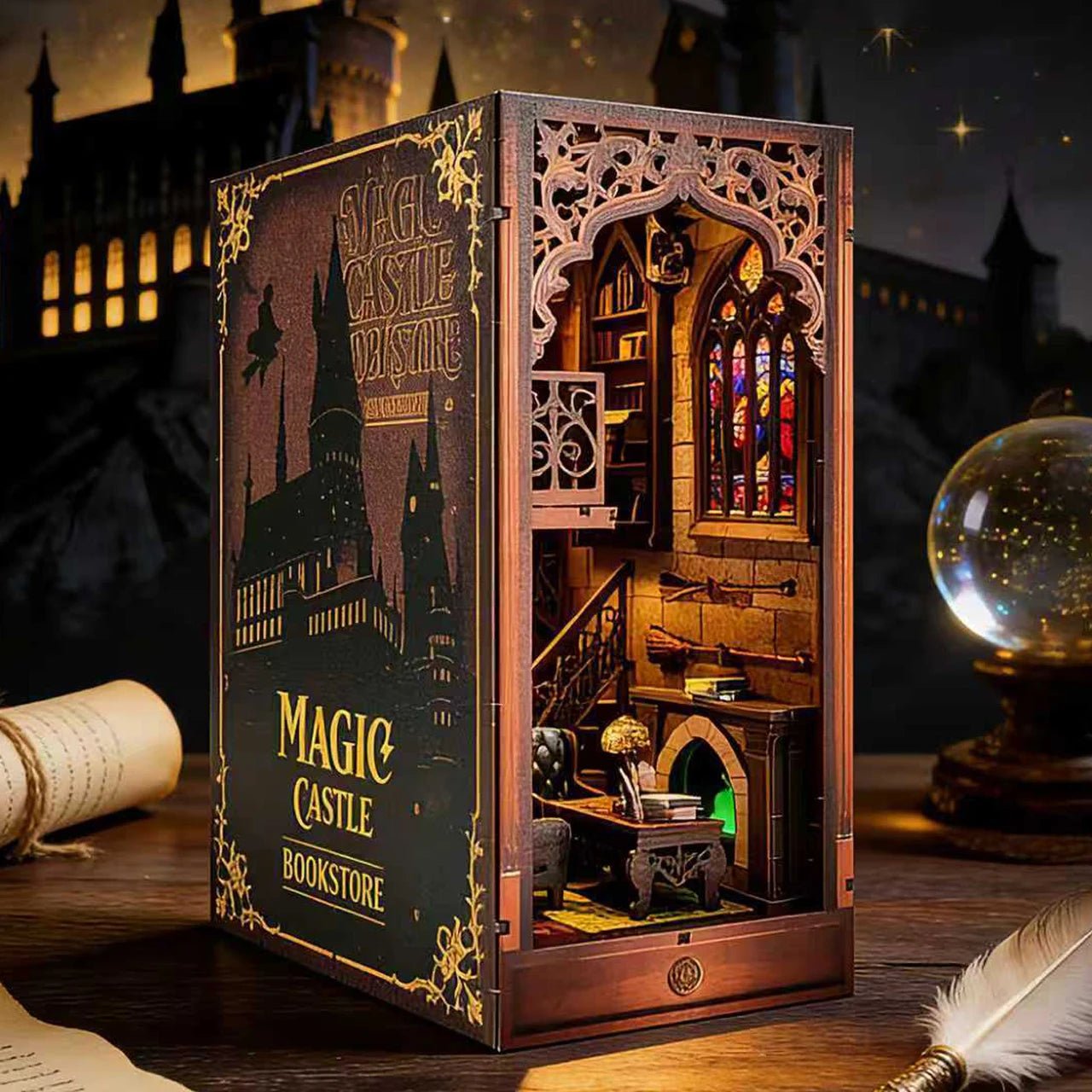 Magic Castle  Book Nook