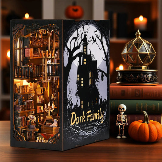 Dark Family Book Nook Kit
