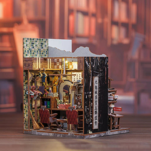 Cutebee Twilight Walled City  - DIY Book Nook Kit