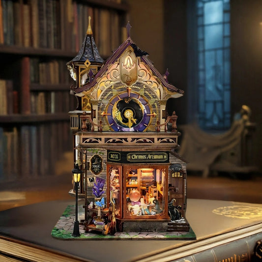 Time Magic Club DIY Miniature Dollhouse Kit
