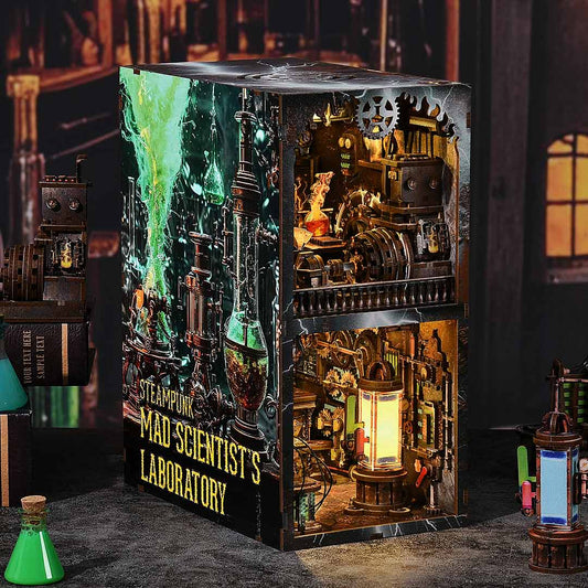 Mad Scientist Lab - DIY Book Nook Kit