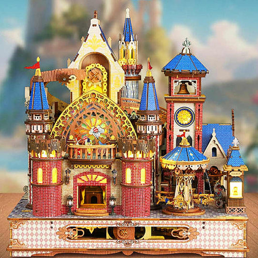 Annecy Castle DIY Miniature World Kit