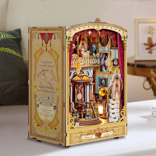 Dreamland Theater Book Nook Kit