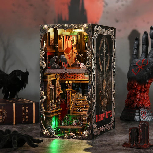 Haunted Hotel Book Nook Kit