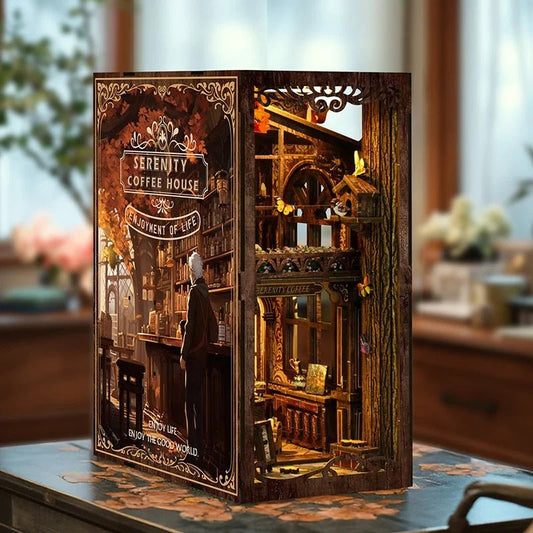 Serenity Coffee House - DIY Book Nook Kit