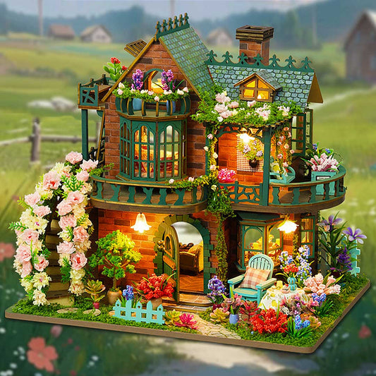 Enchanted Fairy Garden - DIY Miniature House Kit