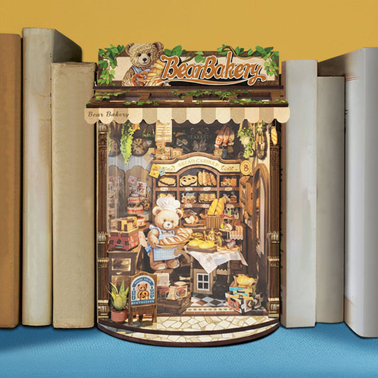 Bear Bakery DIY Book Nook Kit