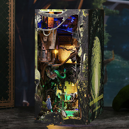Alice's Rabbit Hole -  Book Nook Kit