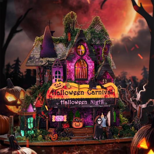 Halloween Night - DIY Miniature World Kit