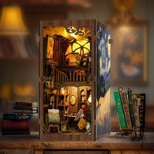 A World Within The Frame - DIY Book Nook Kit