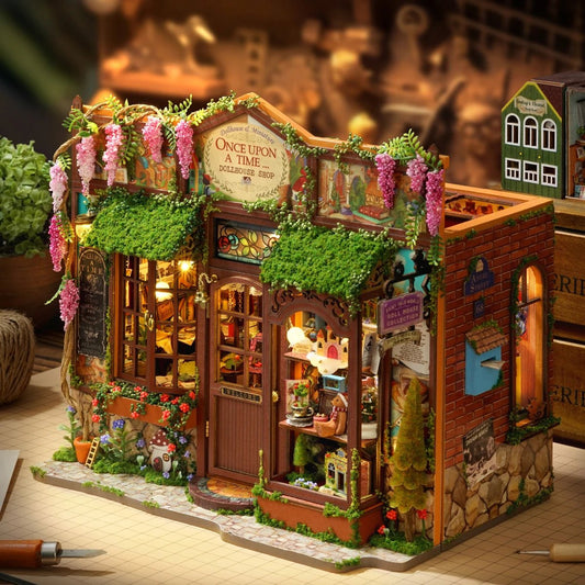 Once upon a time - DIY  Miniature World Kit