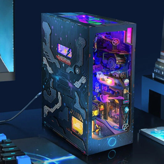 Endless Dimensions Book Nook