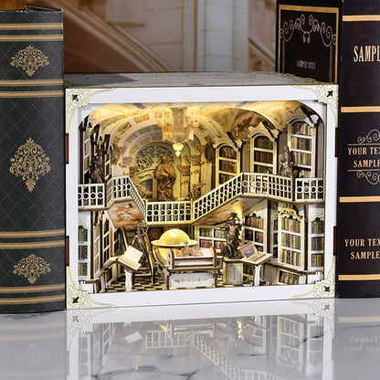 Library of Gods Max - DIY Book Nook Kit