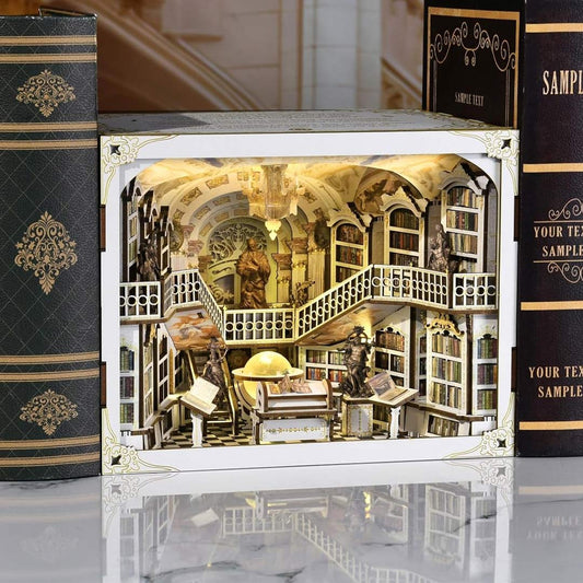 Library of Gods Max - DIY Book Nook Kit