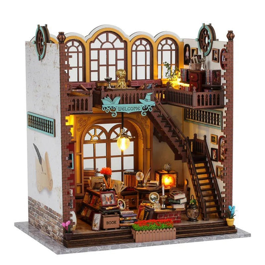 Magic Book - DIY Book Nook Kit
