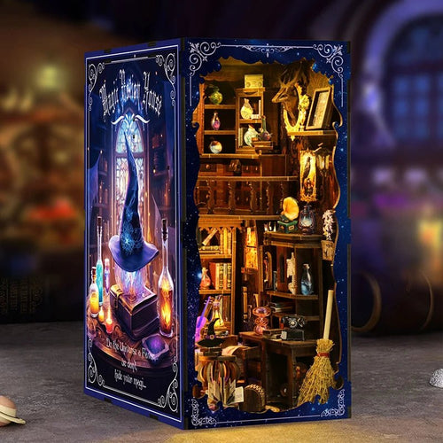 Magic Potion House Book Nook Kit
