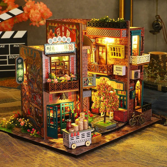 Hongkong - DIY Miniature World Kit