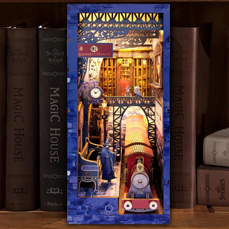 Magic Station Book Nook Kit