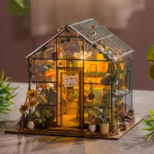 Flower House - Dollhouse