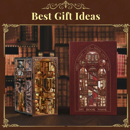 Abbey Library DIY Book Nook Kit