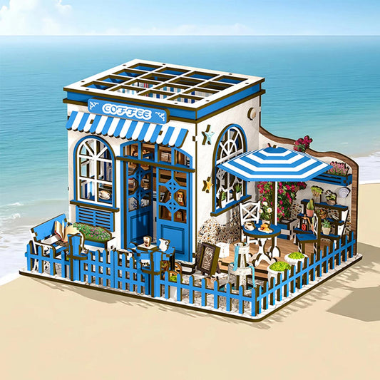 Santorini Sun - DIY Miniature World Kit