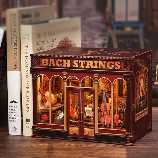 Bach Strings  - Book Nook Kit