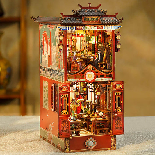 Crescent Moon Restaurant - Luxury DIY Book Nook Kit