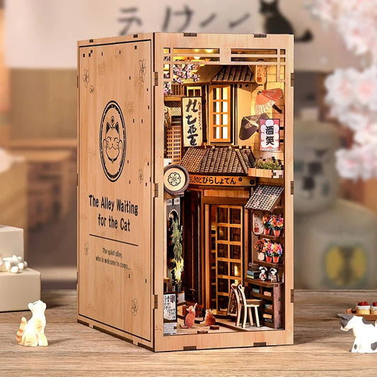 Whiskered Alley Book Nook