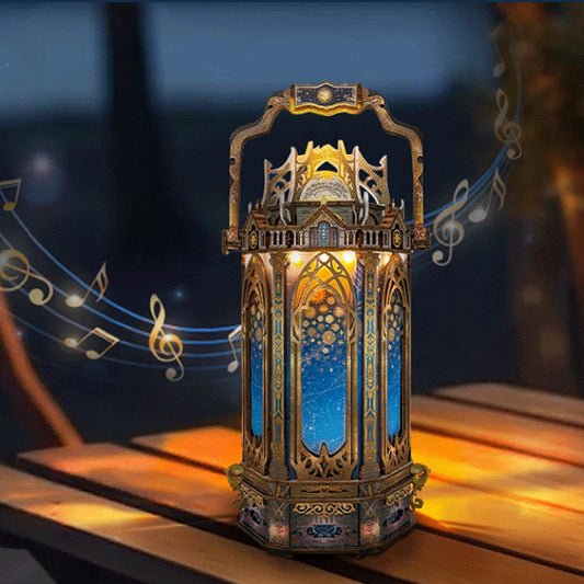 Lantern of Galaxy -  3D Wooden Puzzle