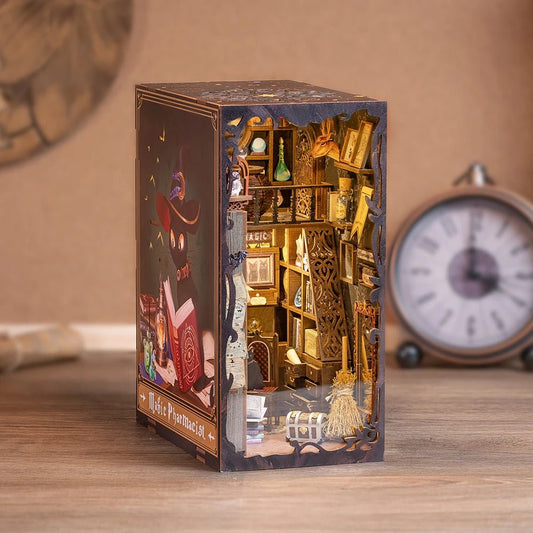 Cutebee Magic Pharmacist DIY Book Nook Kit