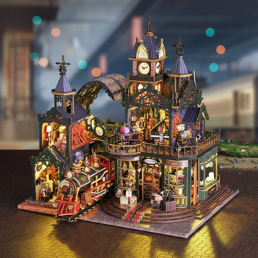 Fantasy City Alley 3D Puzzle
