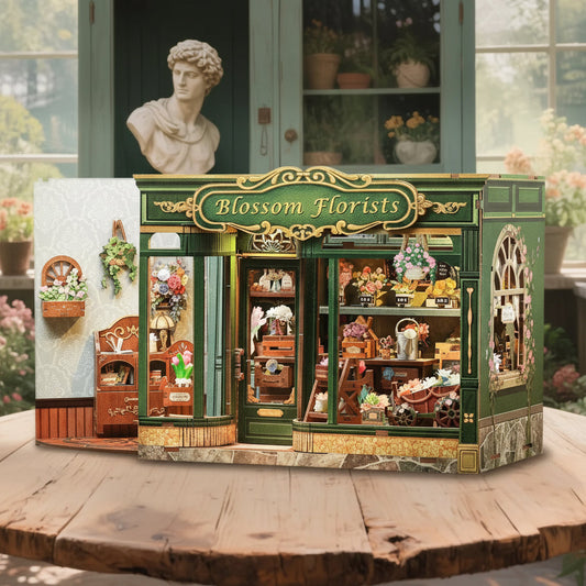 Cutebee Blossom Florists - DIY Miniature World Kit