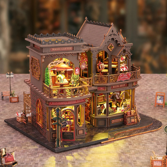 Wing shop - DIY Miniature World Kit