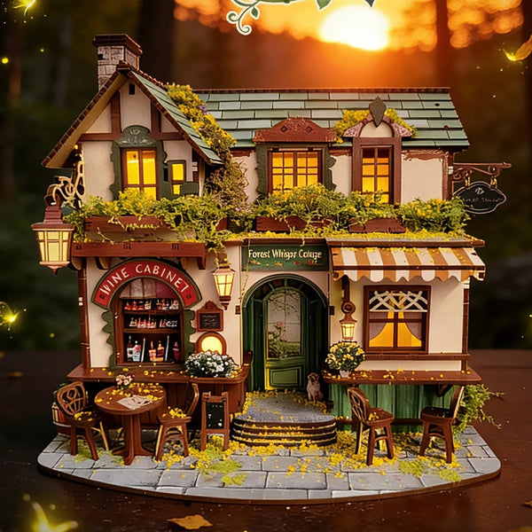 Forest Whisper Cottage - Miniature World