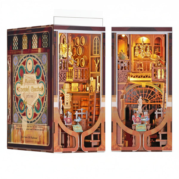 Roaring Twenties Speakeasy - DIY Book Nook Kit