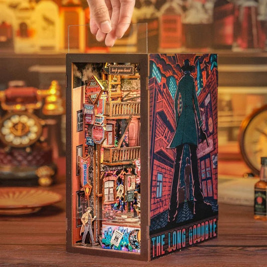 Cutebee The Long Goodbye - DIY Booknook Kit