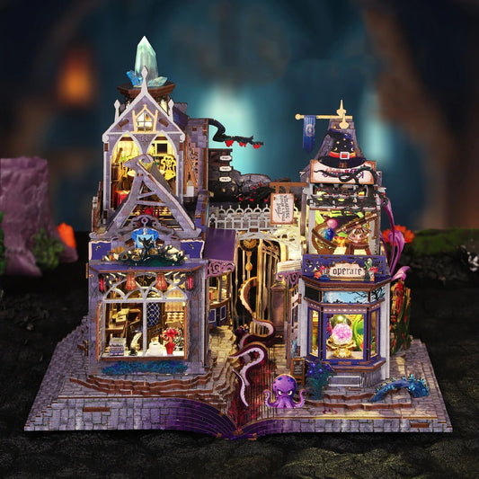 The Secret Realm Gate - DIY Miniature World Kit