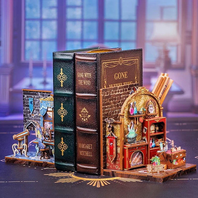 Cutebee University of Miracle DIY Book Nook Kit