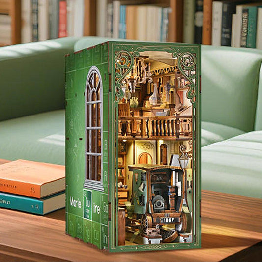 The Radium Lady - DIY  Book Nook Kit