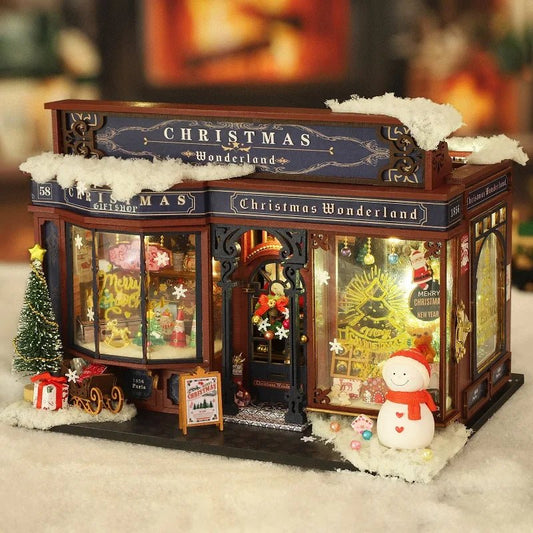Xmas Wonderland - DIY Miniature World Kit