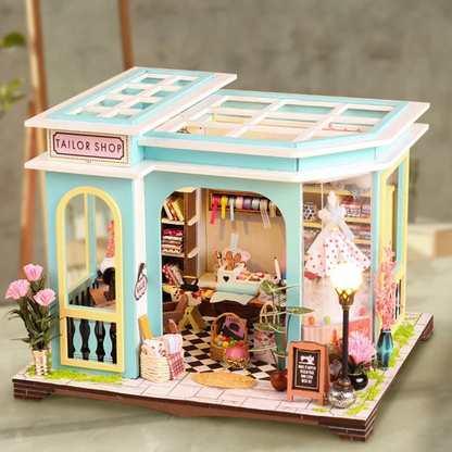 Tailor Shop -  Dollhouse