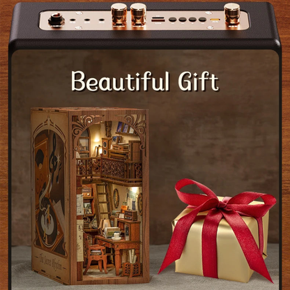Secret Rhythm - DIY Book Nook Kit
