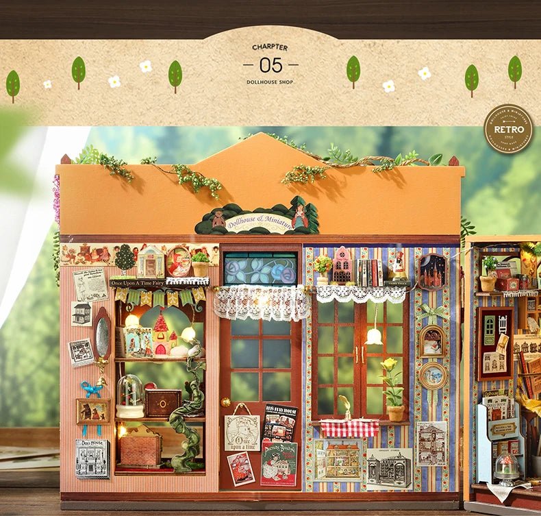 Once upon a time - DIY  Miniature World Kit
